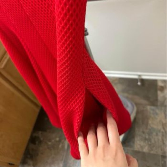 Julia Jordan Red Dress with Pockets Size 4 - Picture 3 of 4